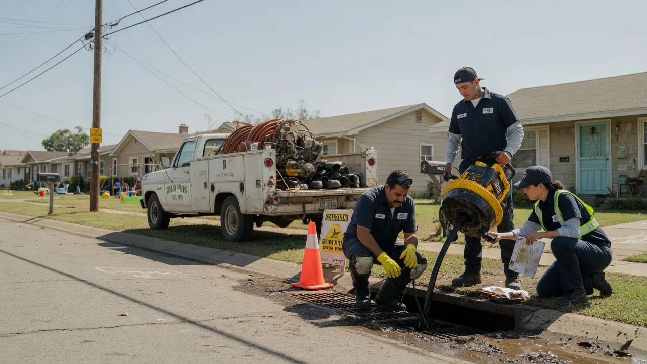 Drain Cleaning in Haleyville, AL near me